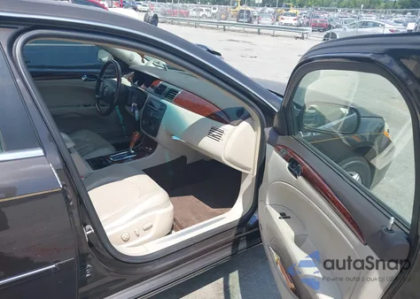 2008 Buick Lucerne Cxl из США, поврежденный, VIN 1G4HD57228U182408